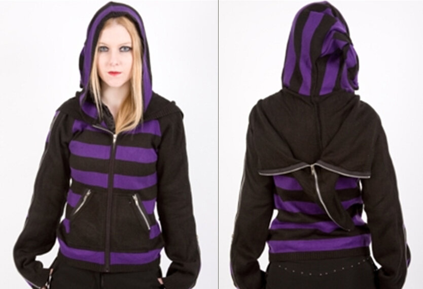 SUDADERA KILLER MORADO